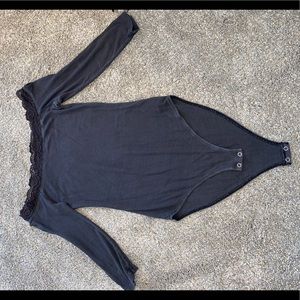 Off the Shoulder Body Suit